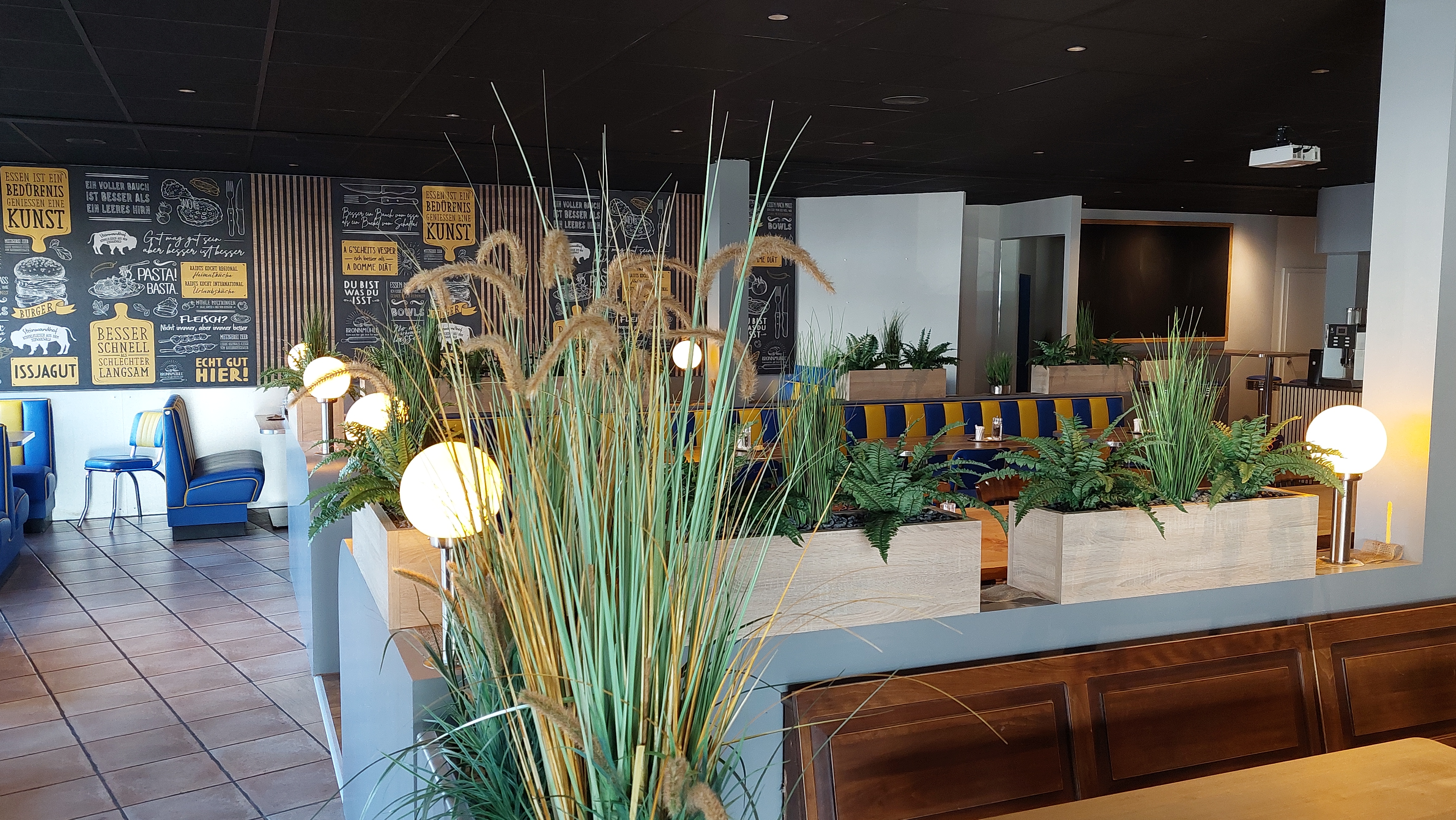 Eventlocation - Schwäbische Alb - restaurant Innen - Raidts Veranstaltungslokal