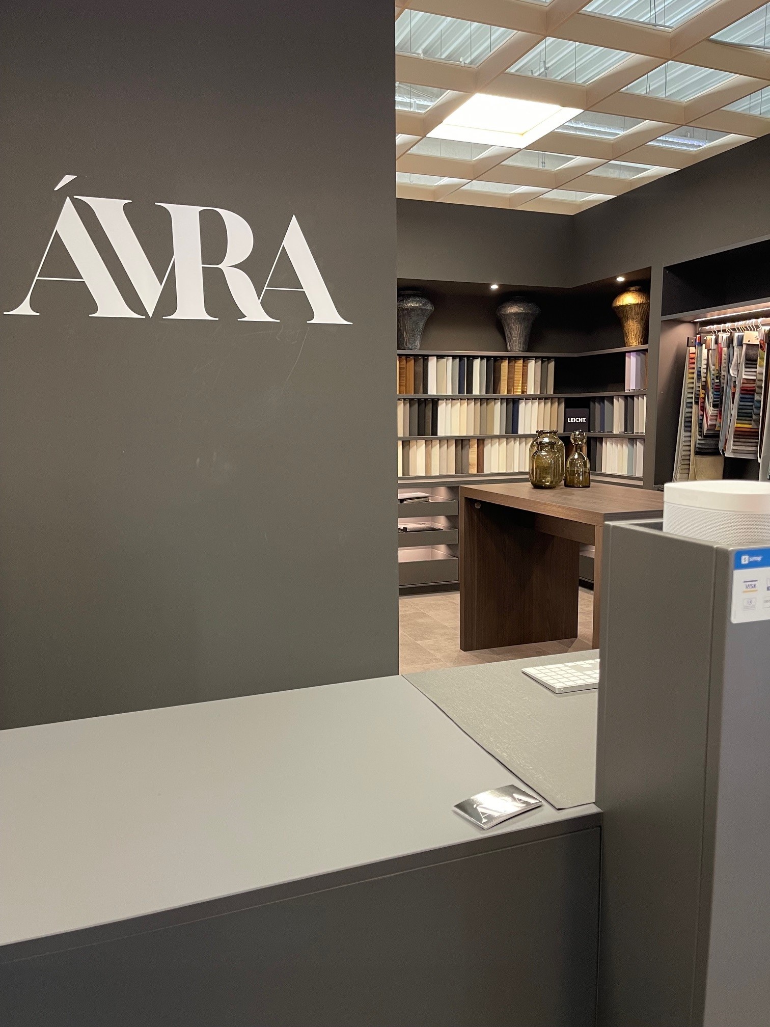 Location: AVRA living concept Showroom