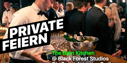 Eventlocation - Baden-Württemberg - Dich erwartet: 
✨ Eine wunderschöne Location
🍹 Party und Tanz all night long
🍸 Eiskalte Getränke und köstliche Cocktails
🪩Ein Rundum Sorglos Paket
Unbeschwert und sofort buchbar:
Ab 70 Personen: 99€ brutto/Person
 
Ab 100 Personen: 95€ brutto/Person
 
Ab 130 Personen: 89€ brutto/Person - Black Forest Studios GmbH