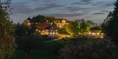 Eventlocation - Baden-Württemberg - Abendstimmung - Tagungszentrum & Hotel Schloss Hohenfels