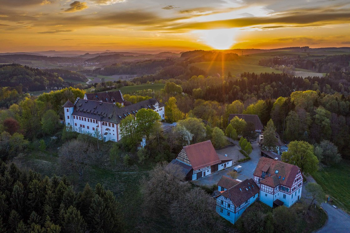Location: Schloss Hohenfes - Tagungszentrum & Hotel Schloss Hohenfels
