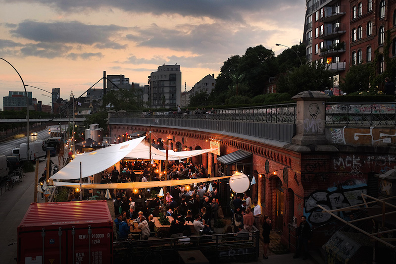 Eventlocation - Hamburg - ÜberQuell