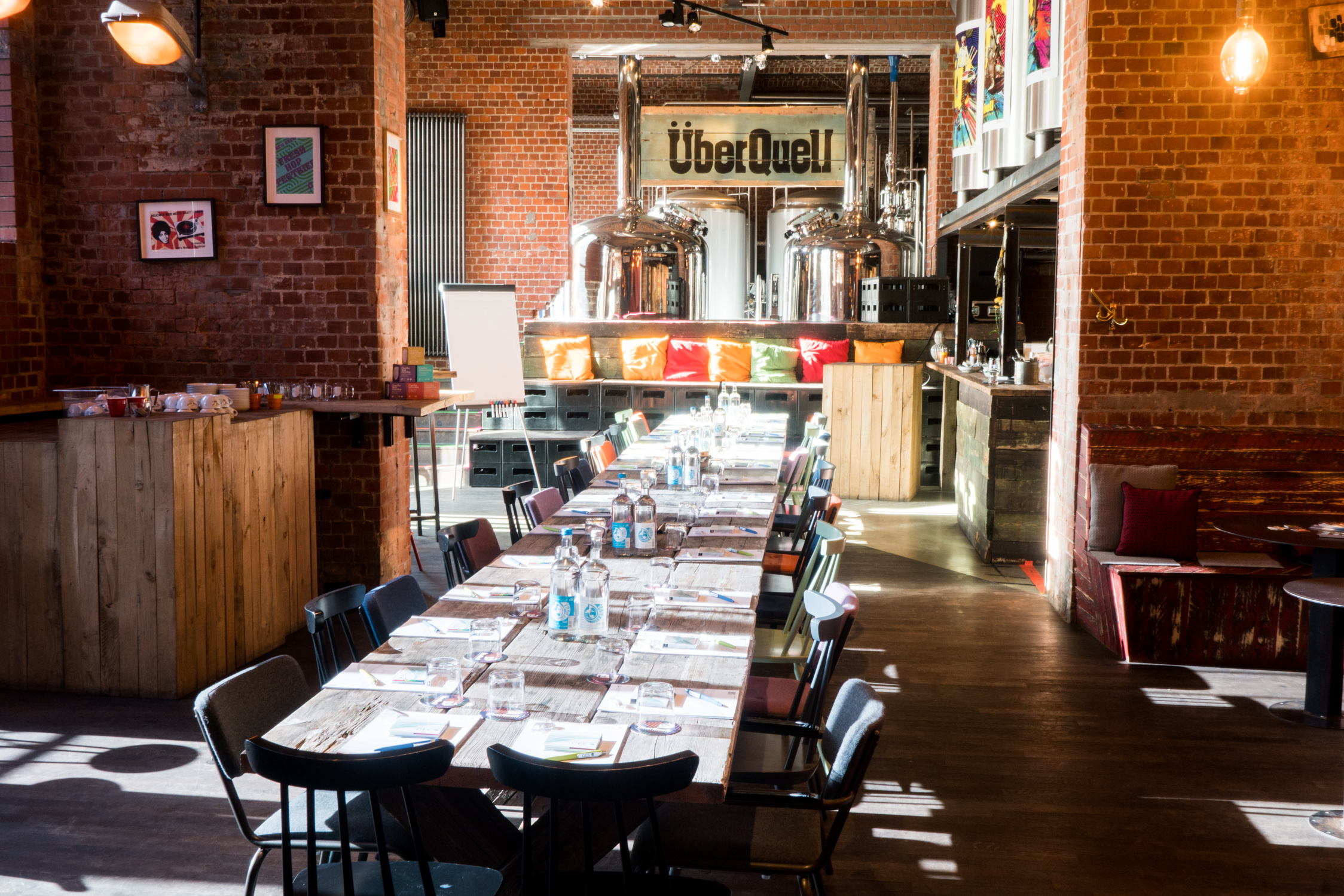 Eventlocation - Hamburg - ÜberQuell