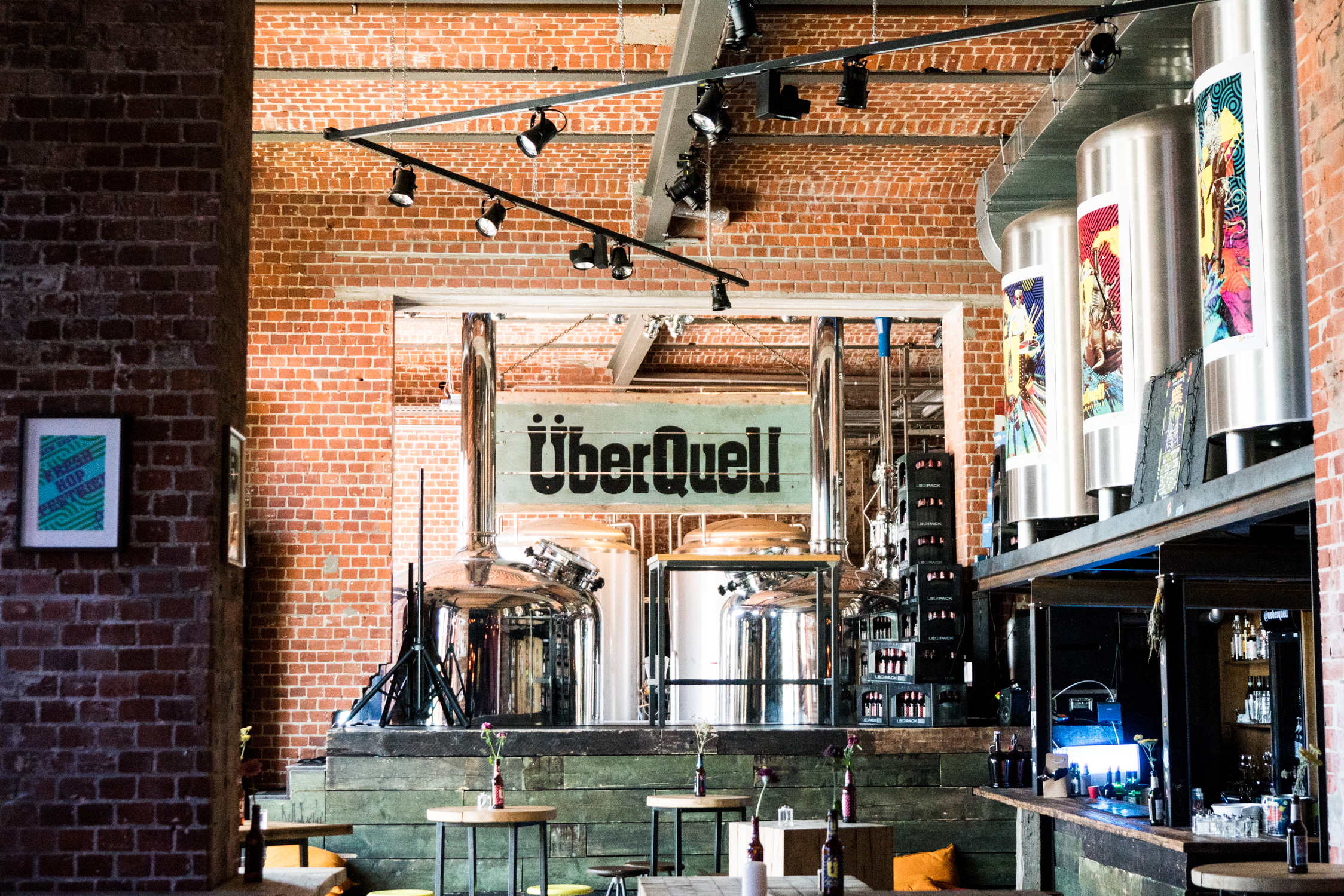 Eventlocation - Hamburg - ÜberQuell