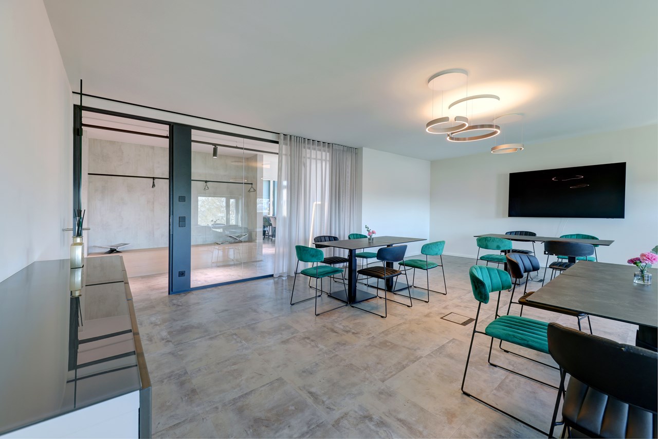 BUZZINLAB Hier finden sie all unsere Räume mit Beschreibungen Meeting Raum - 45qm2