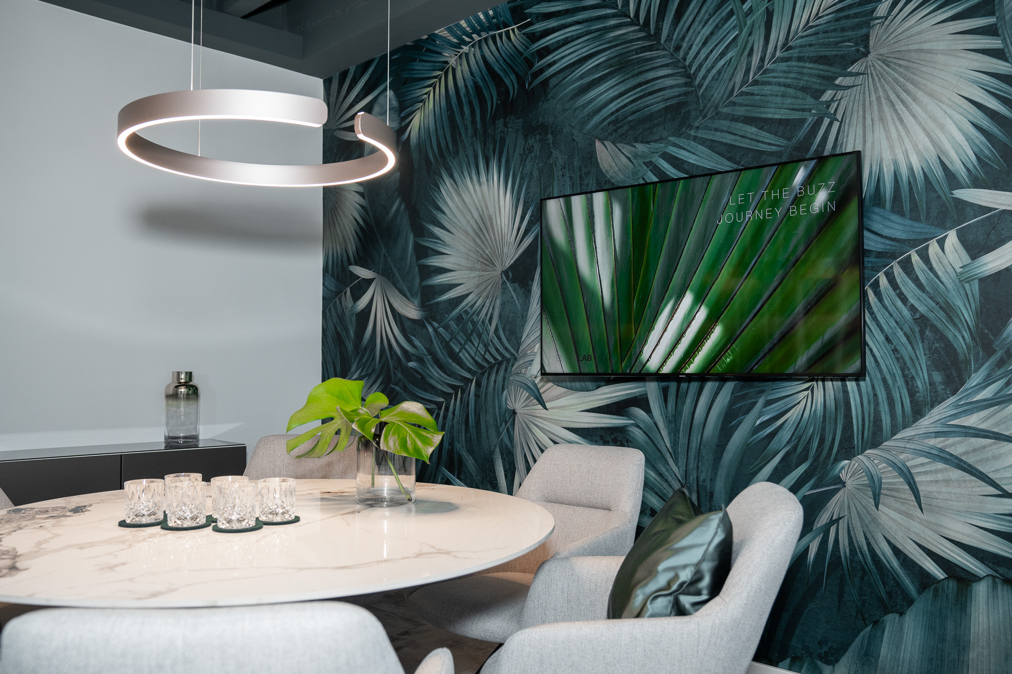 Eventlocation - Schwäbische Alb - Meeting Raum - Jungle Side  - BUZZINLAB