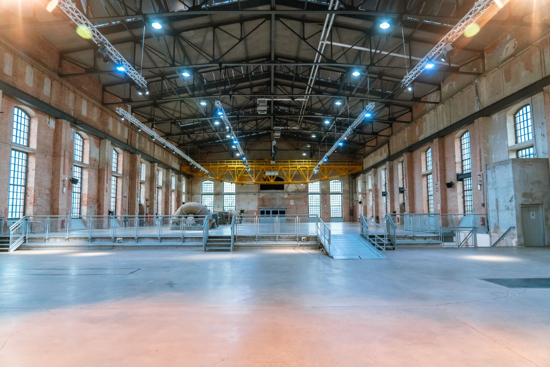 Eventlocation - Niedersachsen - Gebläsehalle Obergeschoss - Gebläsehalle