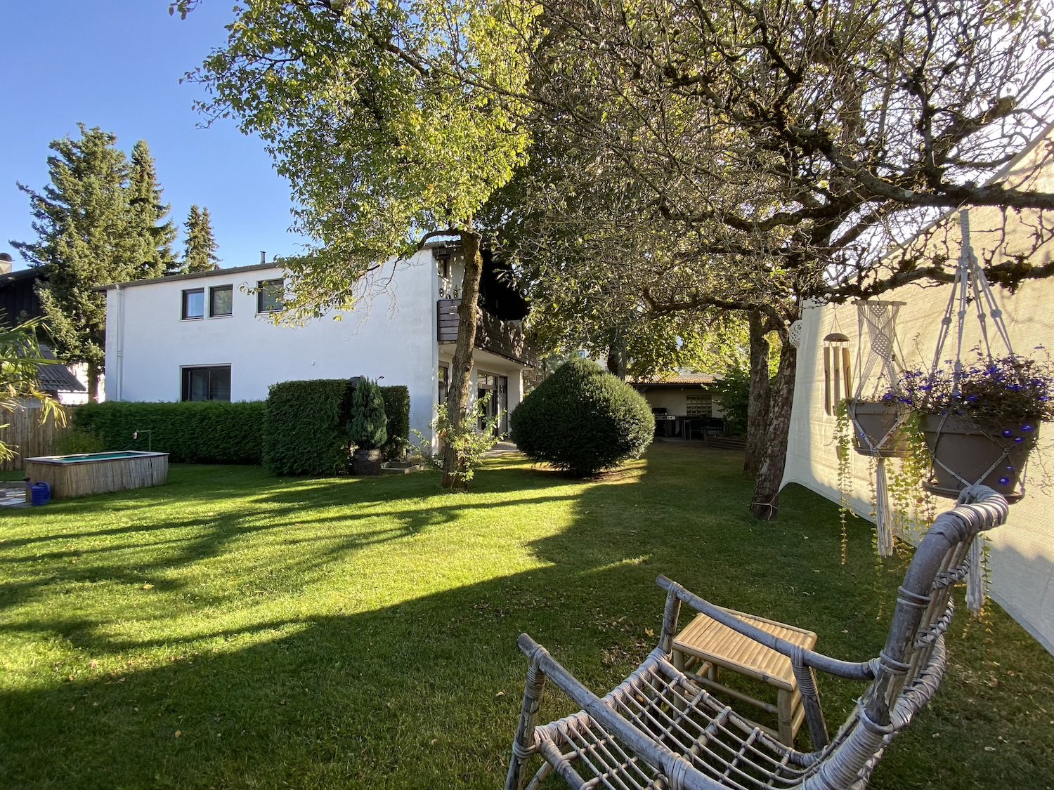 Eventlocation - PLZ 85622 (Deutschland) - Garten - Einfamilienhaus mit Garten in Milbertshofen