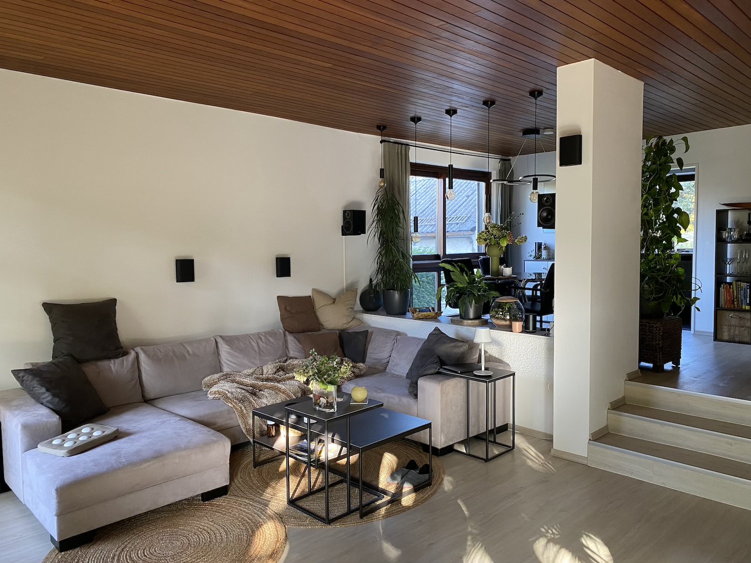 Location: Wohnbereich - Einfamilienhaus mit Garten in Milbertshofen