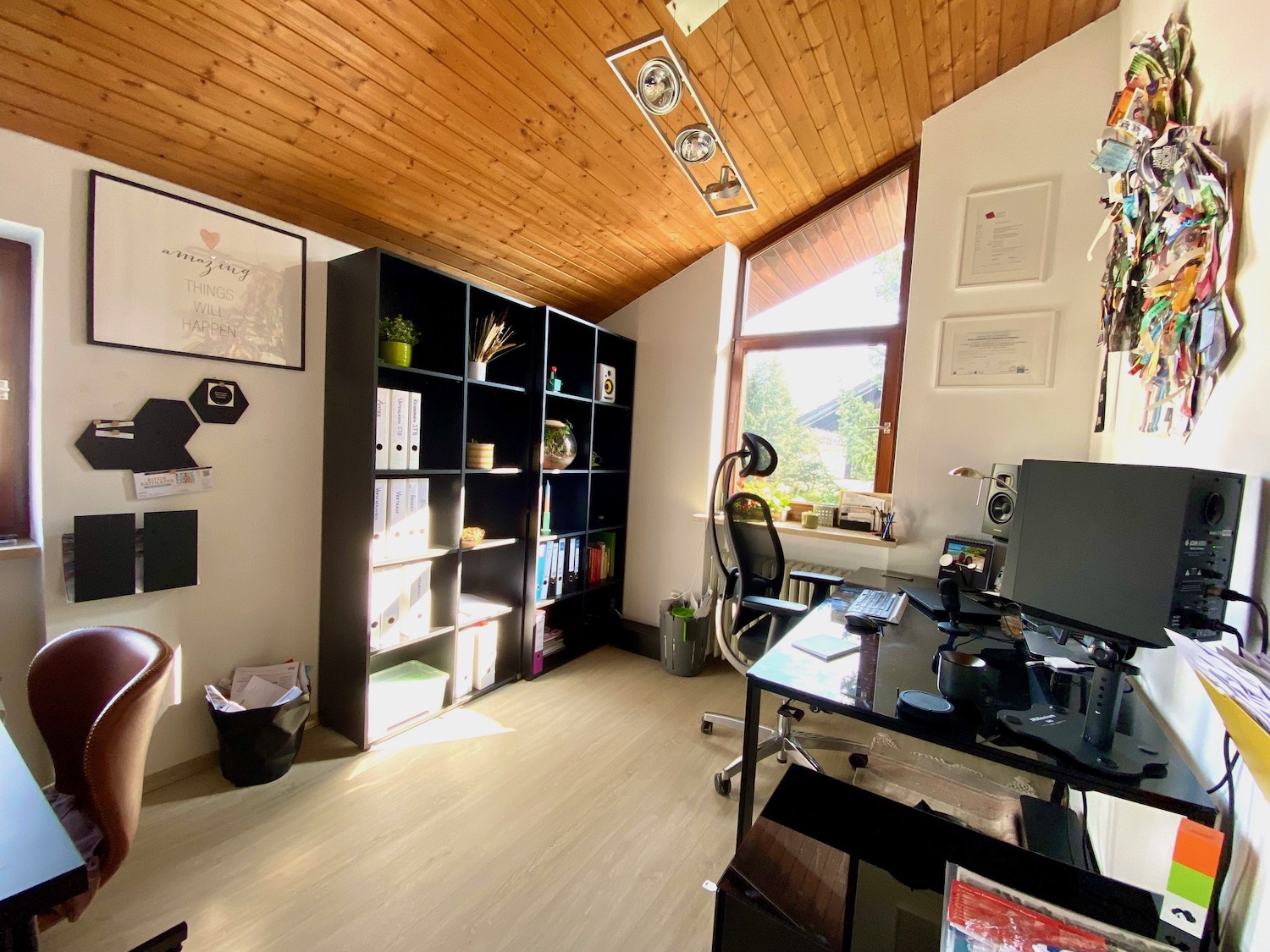 Location: Büro - Einfamilienhaus mit Garten in Milbertshofen