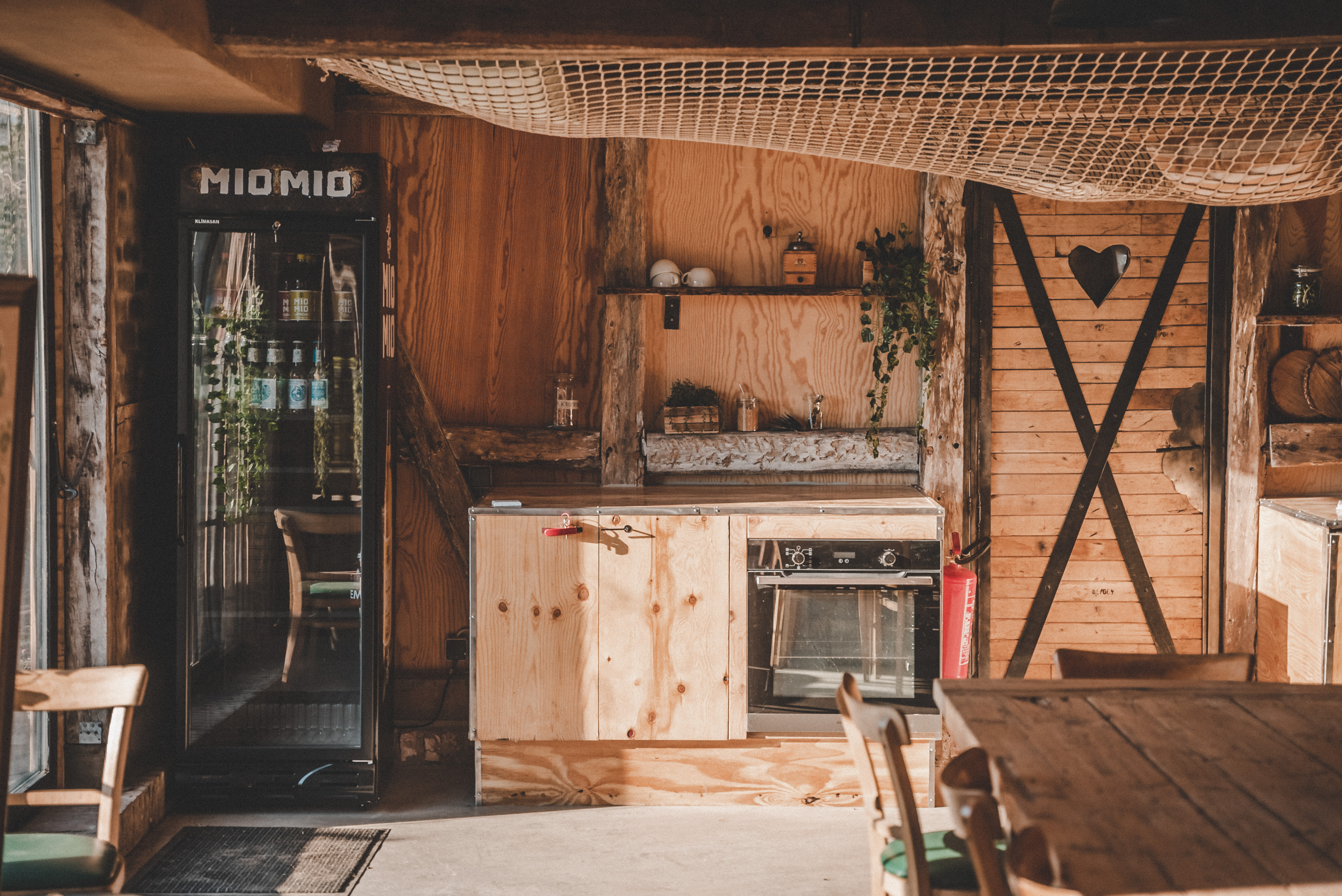 Eventlocation - Niedersachsen - Die Spelunke im Kliemannsland Innenraum - Die Spelunke im Kliemannsland