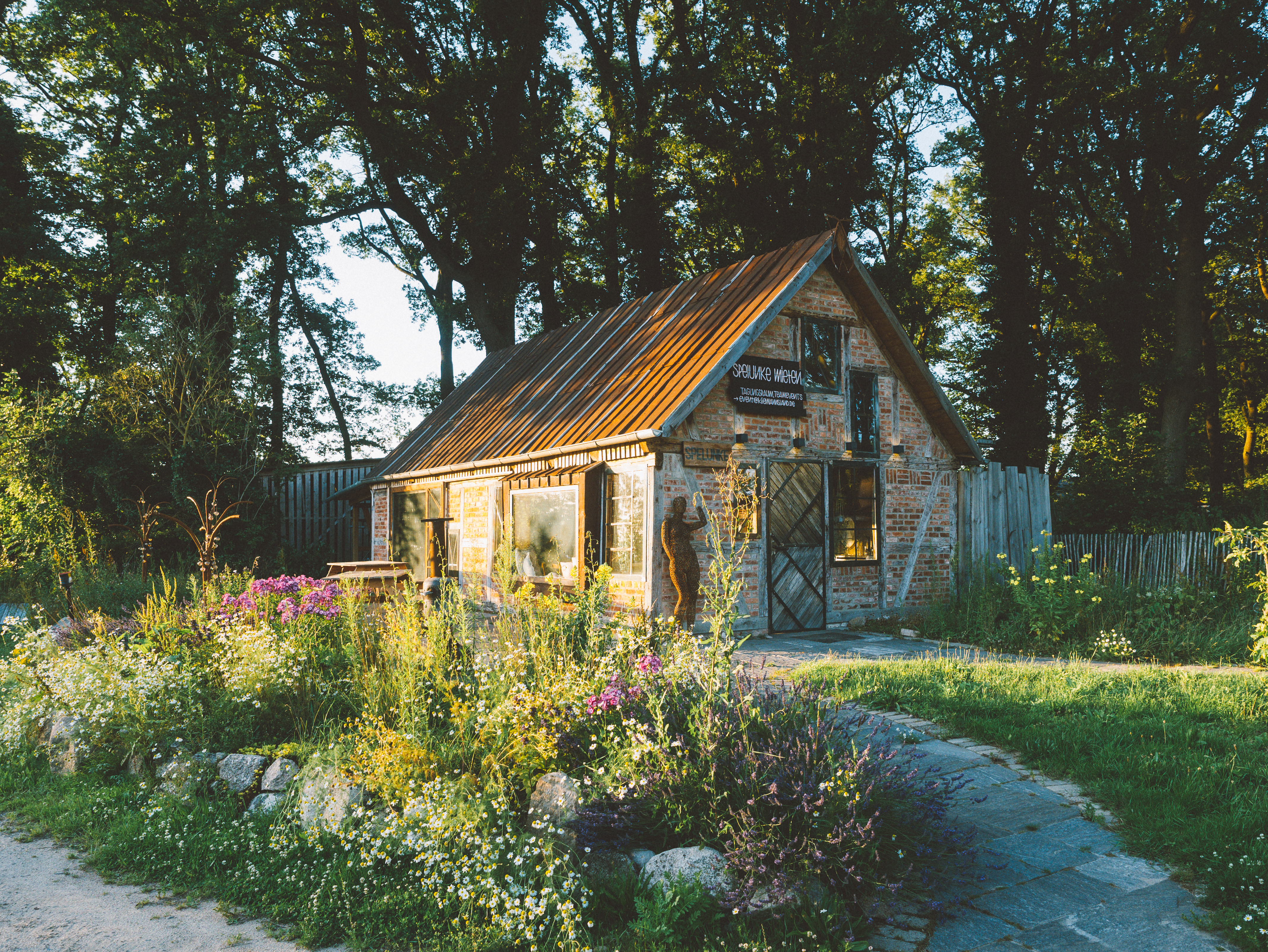 Eventlocation - Niedersachsen - Die Spelunke im Kliemannsland Außenbereich - Die Spelunke im Kliemannsland