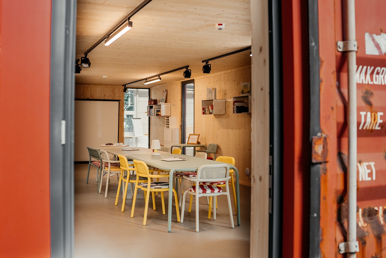 hallig hanken Hier finden sie all unsere Räume mit Beschreibungen Workshop-Container