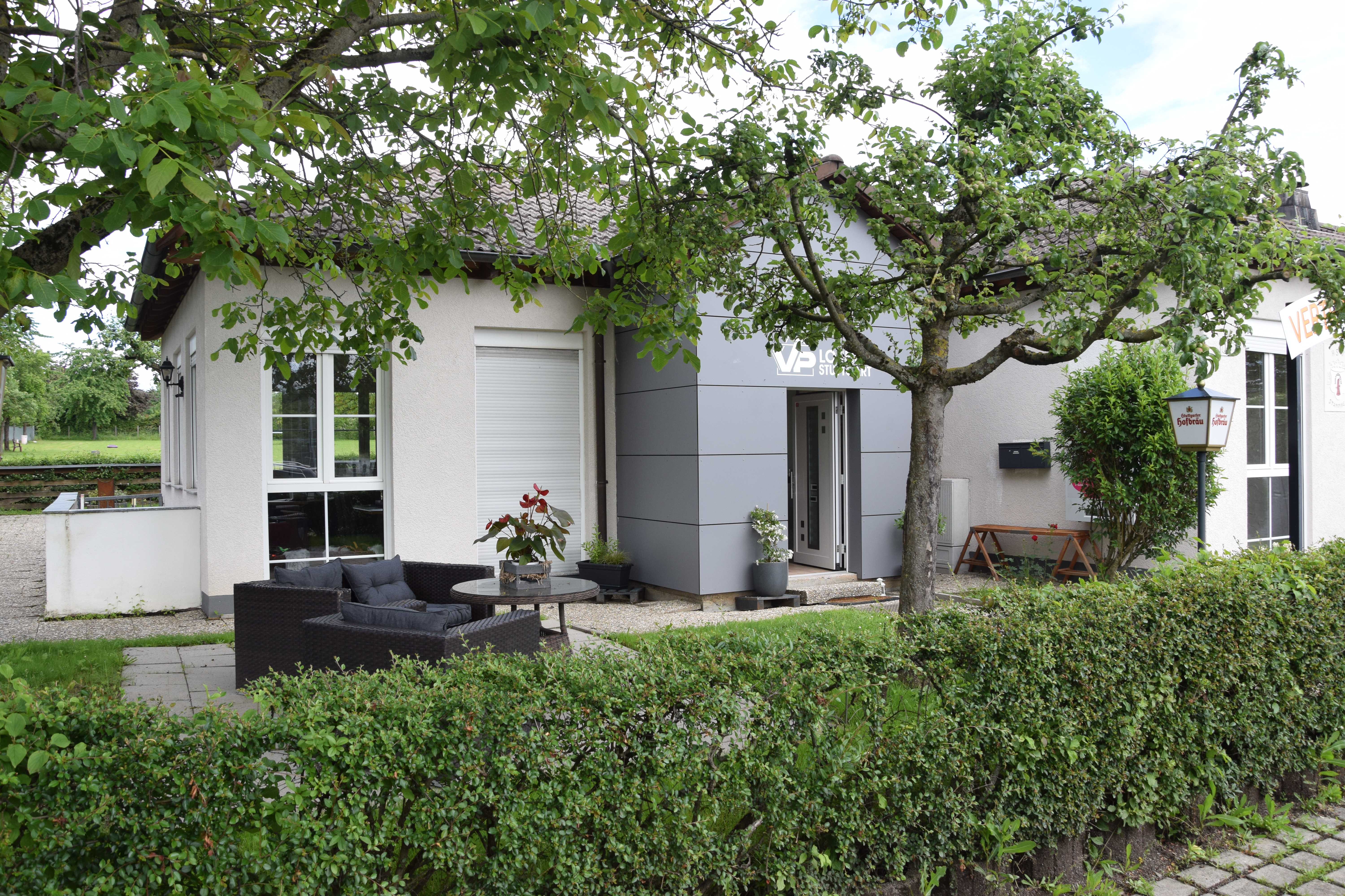 Eventlocation - Schwäbische Alb - Eingangsbereich - VP Lounge Stuttgart