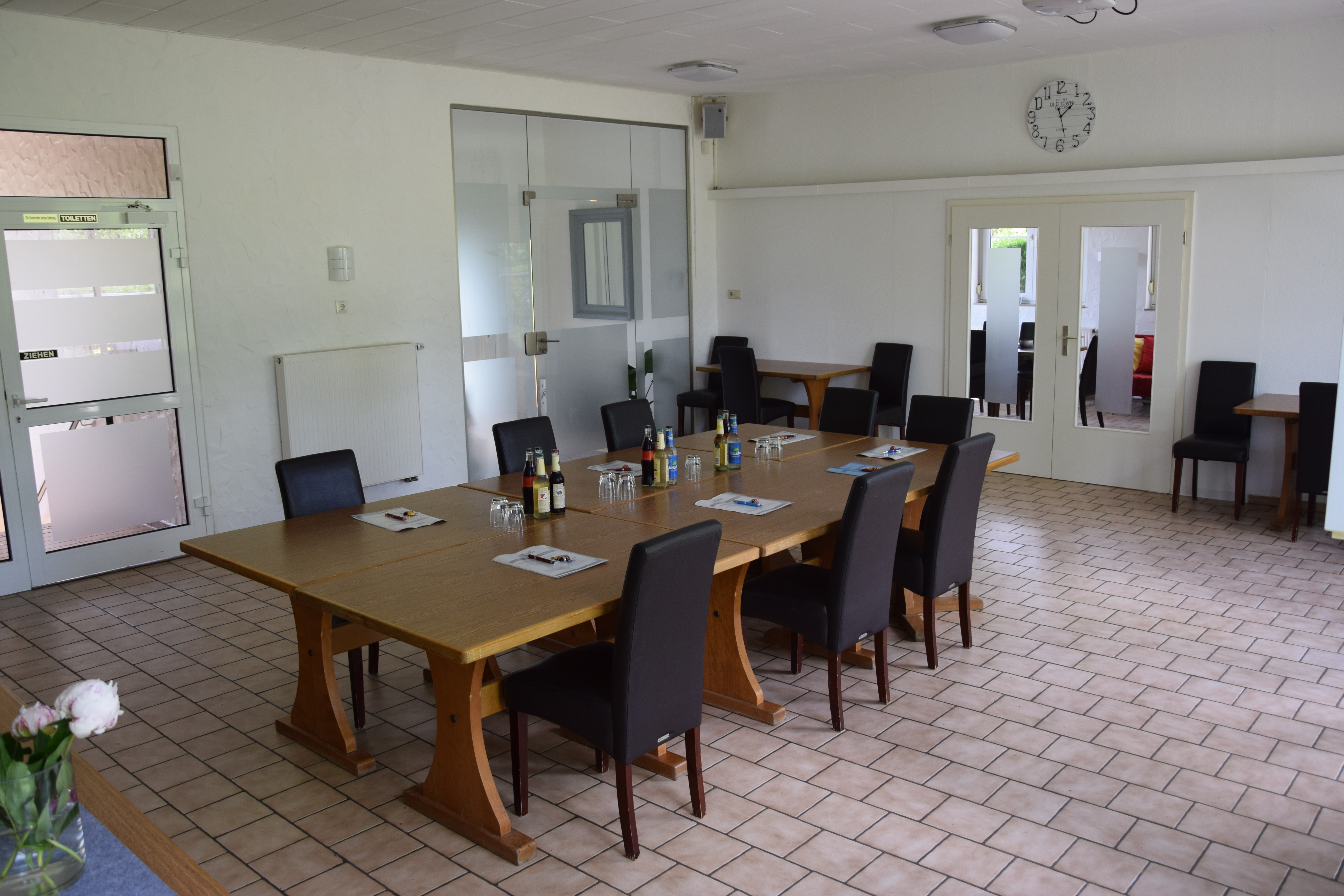 Eventlocation - Schwäbische Alb - variabel gestaltbarer Innenraum - VP Lounge Stuttgart