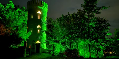 Eventlocation - Sachsen-Anhalt Süd - Der Hillerturm in Grün - Hillerturm