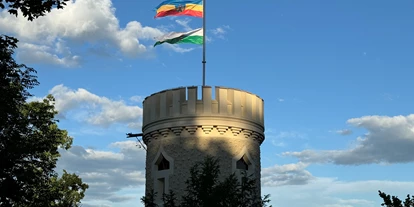 Eventlocation - Sachsen-Anhalt Süd - Flaggen - Hillerturm