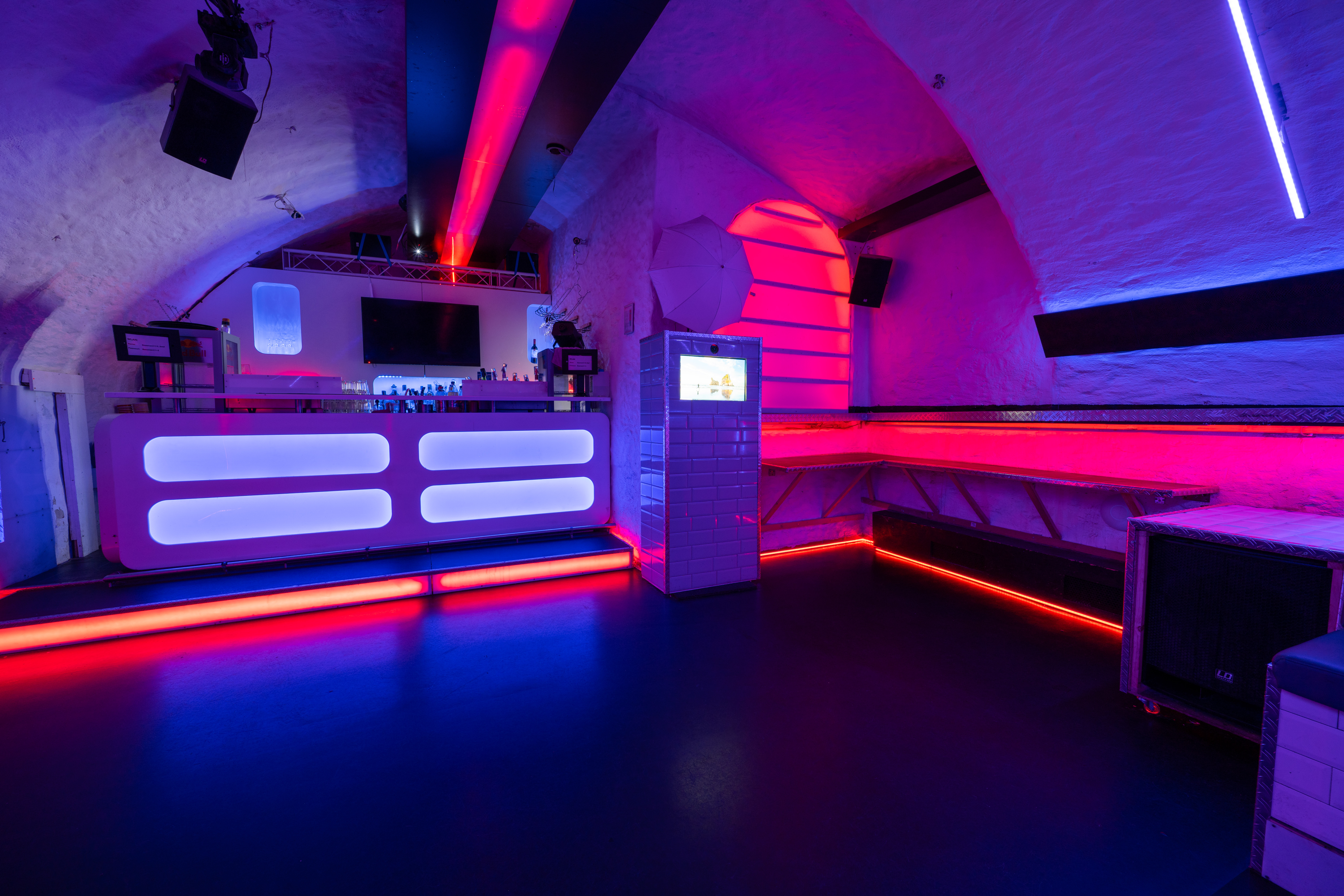 Eventlocation - Bayern - Basement 11-2