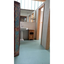 Location: Sanitär, 2 Toiletten  - Kunstwerke Dachau 