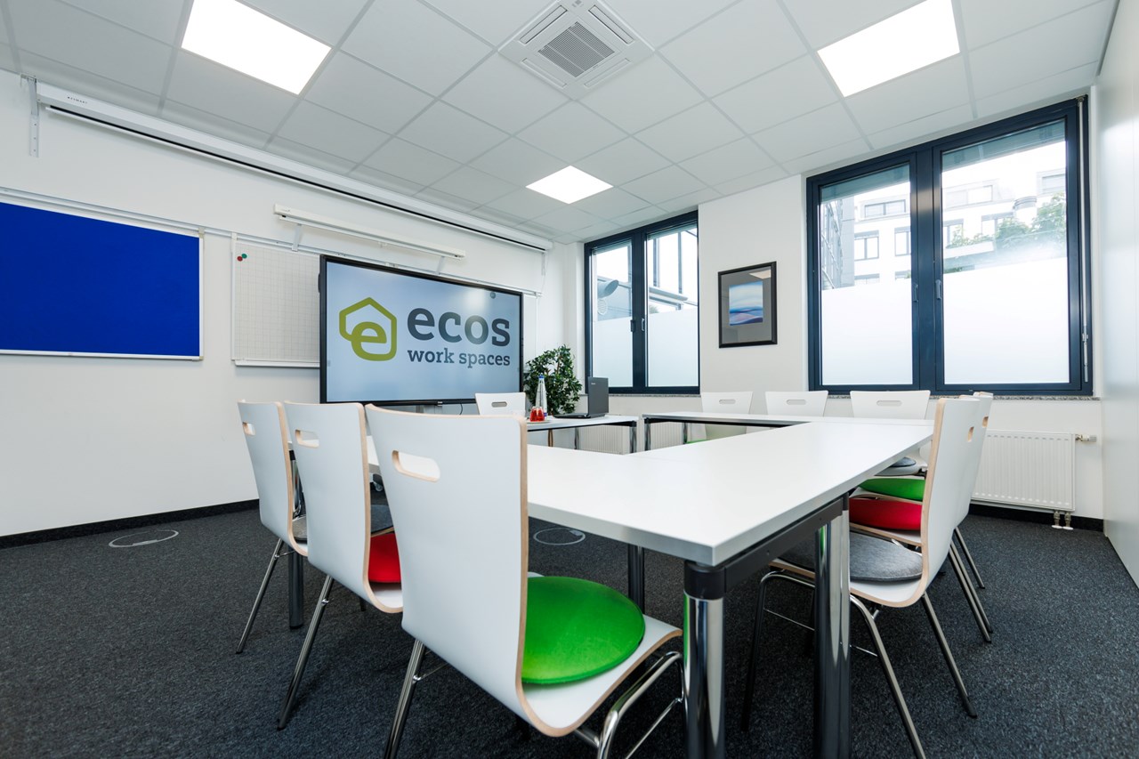 ecos work spaces München Hier finden sie all unsere Räume mit Beschreibungen Konferenzraum 1