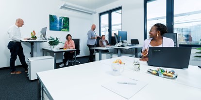 Eventlocation - geeignet für: Tagung - Team-Büro für 6 Arbeitsplätze in den ecos work spaces München - ecos work spaces München