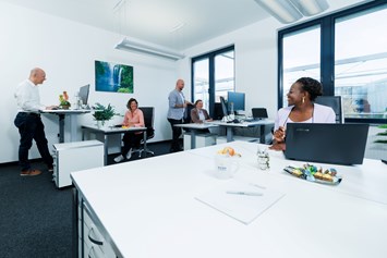 Location: Team-Büro für 6 Arbeitsplätze in den ecos work spaces München - ecos work spaces München