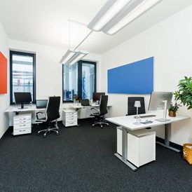 Location: Büros jeder Größe - komplett möbliert, inkl. Büroinfrastruktur und Technik sowie Fullservice - in den e4cos work psaces München - ecos work spaces München
