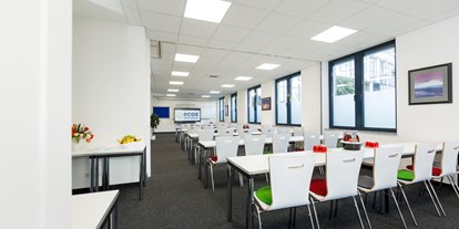 Eventlocation - geeignet für: Tagung - Grosser Schulungsraum in den ecos work spaces München - ecos work spaces München