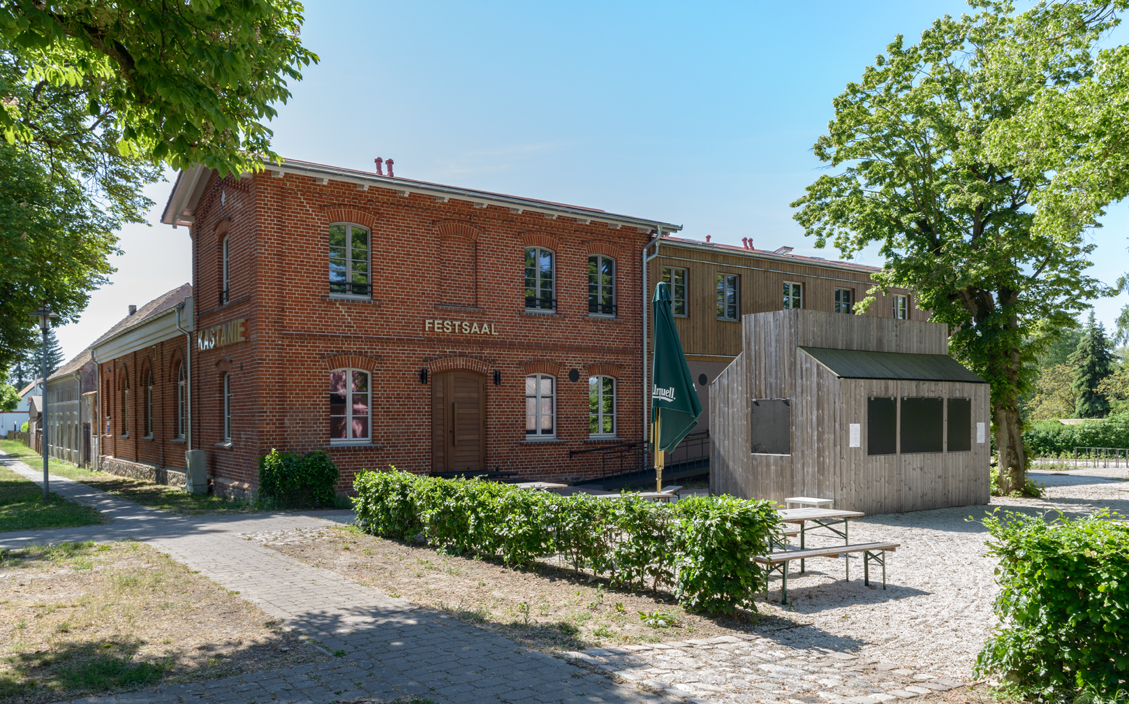 Location: Das Landhaus Kastanie von aussen. - Landhaus Kastanie