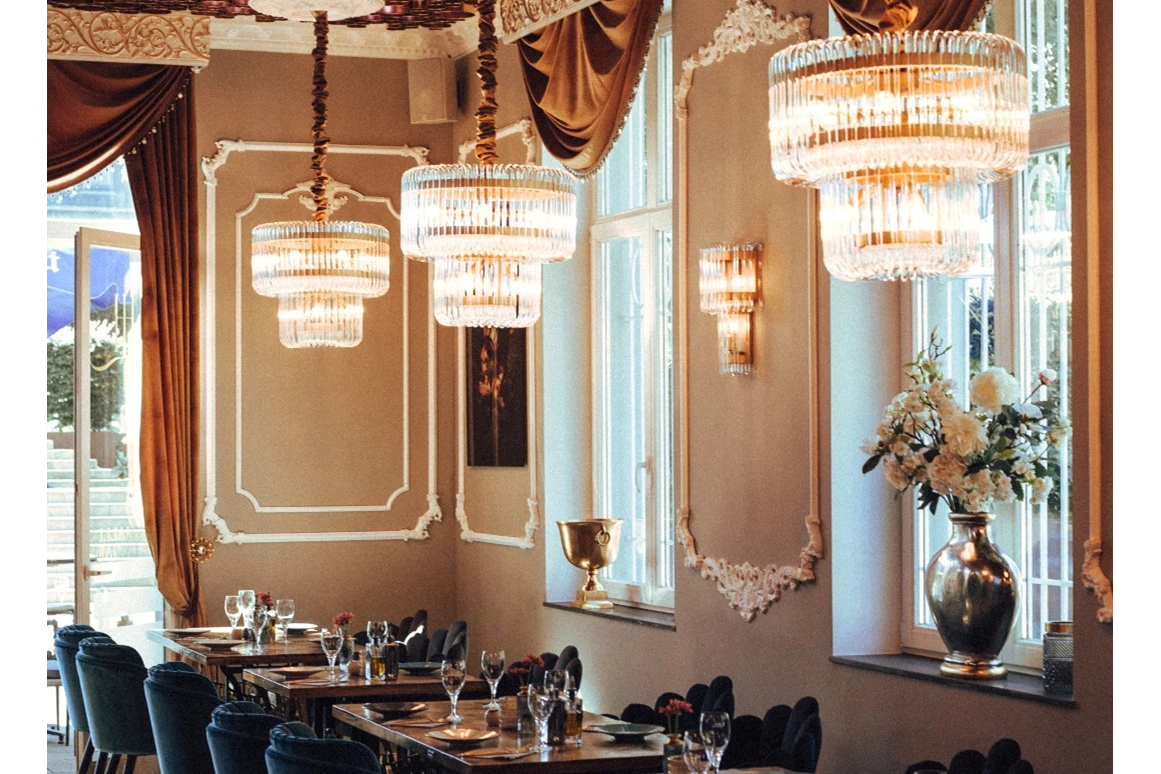 Location: Innenansicht Sitzordnung alternativ - À la Gare