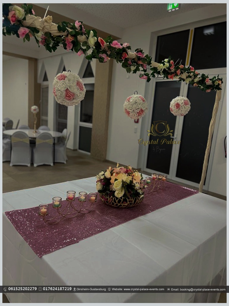 Location: Crystal Palace Events Ginsheim Gustavsburg