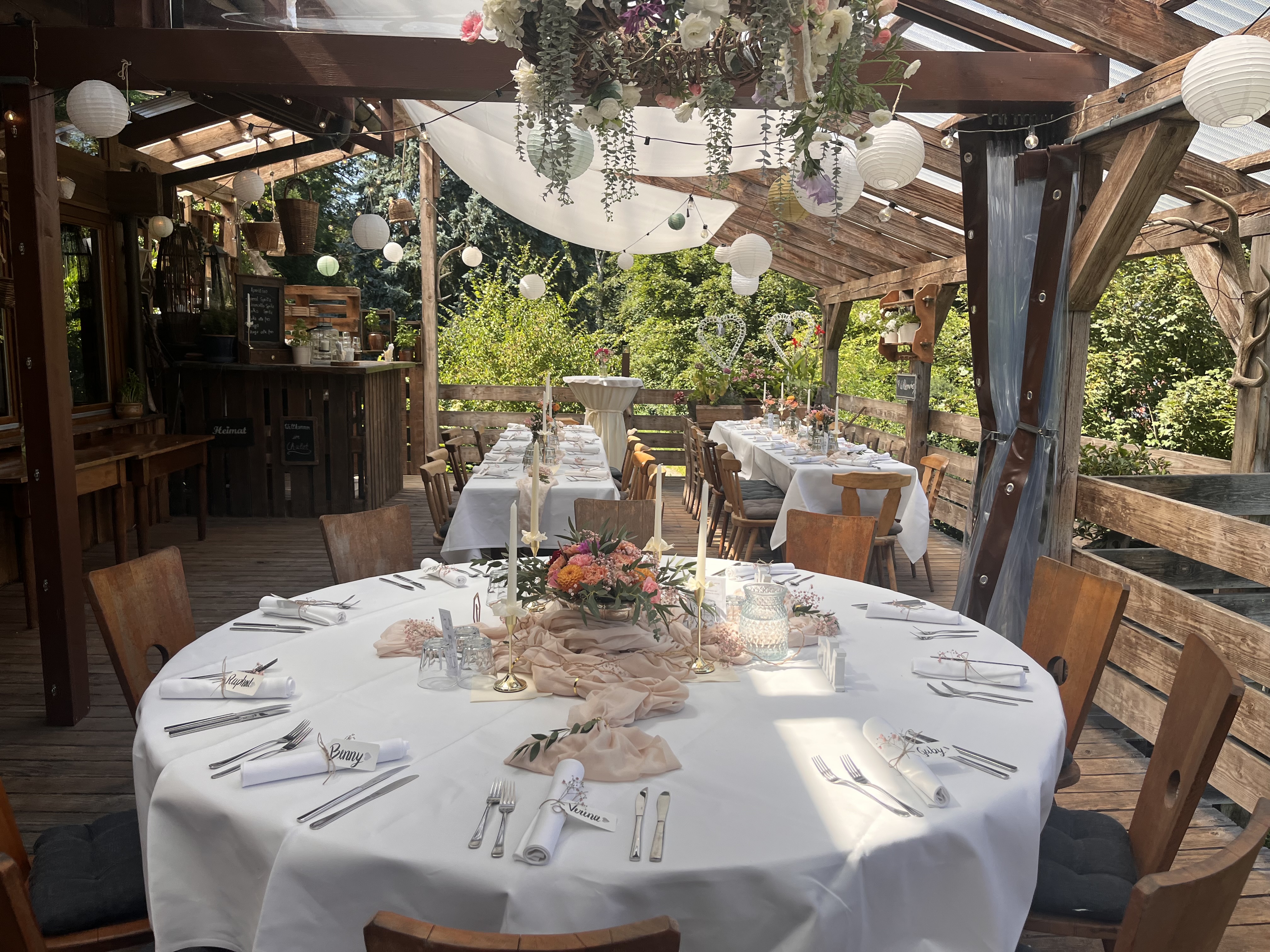 Location: CHALET in Weingarten 