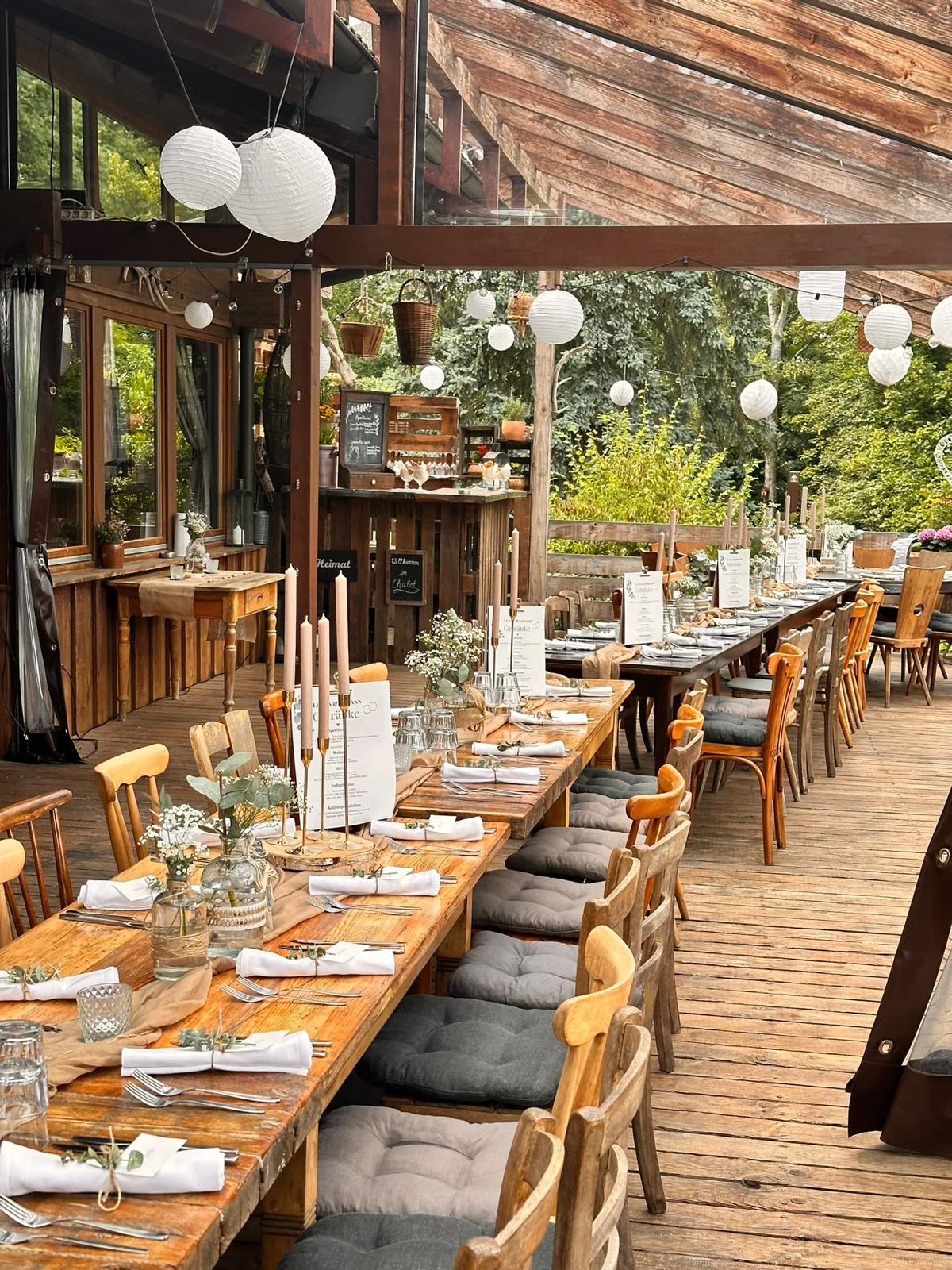 Location: CHALET in Weingarten 