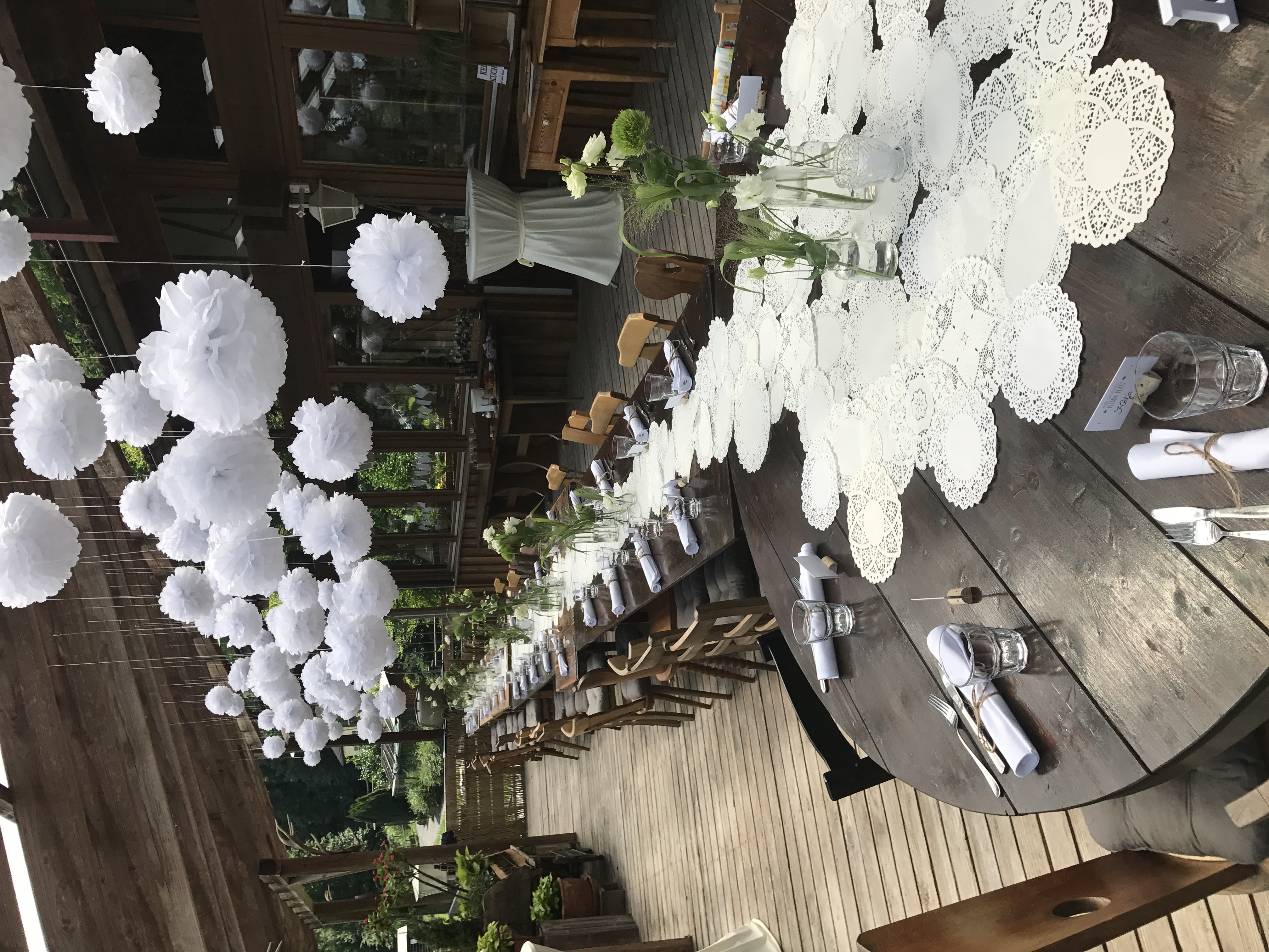 Location: Individuell Deko nach wünsch  - CHALET in Weingarten 