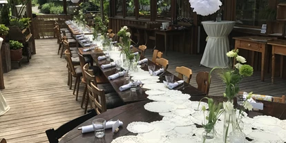 Eventlocation - geeignet für: Geburtstag - Steinmauern - Individuell Deko nach wünsch  - CHALET in Weingarten