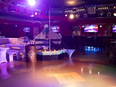 Location: Tanzfläche und Barbereich - S52 Eventlocation/Discothek