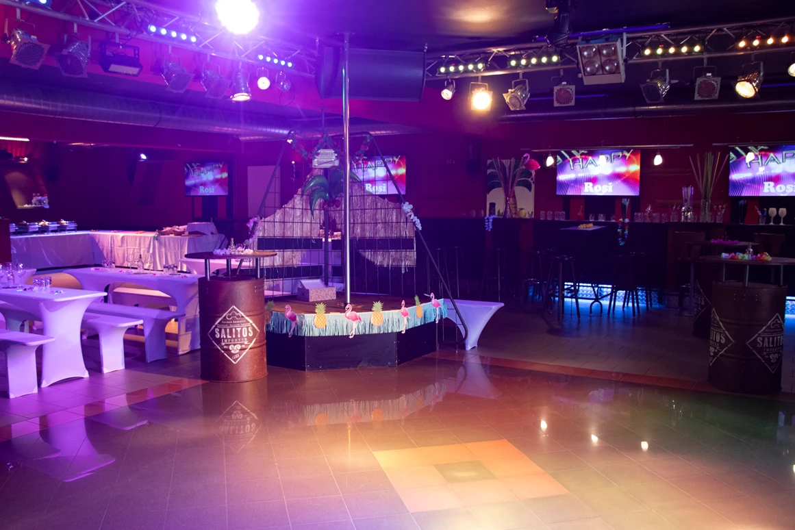 Location: Tanzfläche und Barbereich - S52 Eventlocation/Discothek