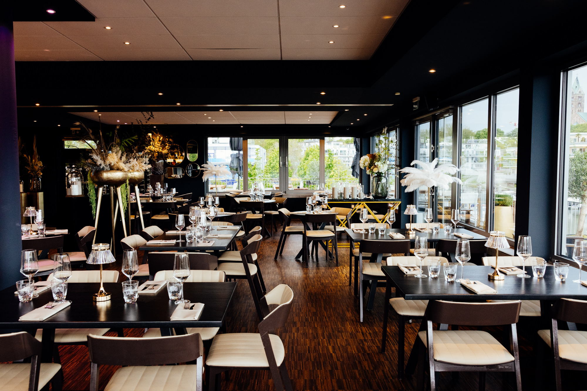 Eventlocation - Art der Location: Freiluftbereich - Haßloch - Donello am Yachthafen