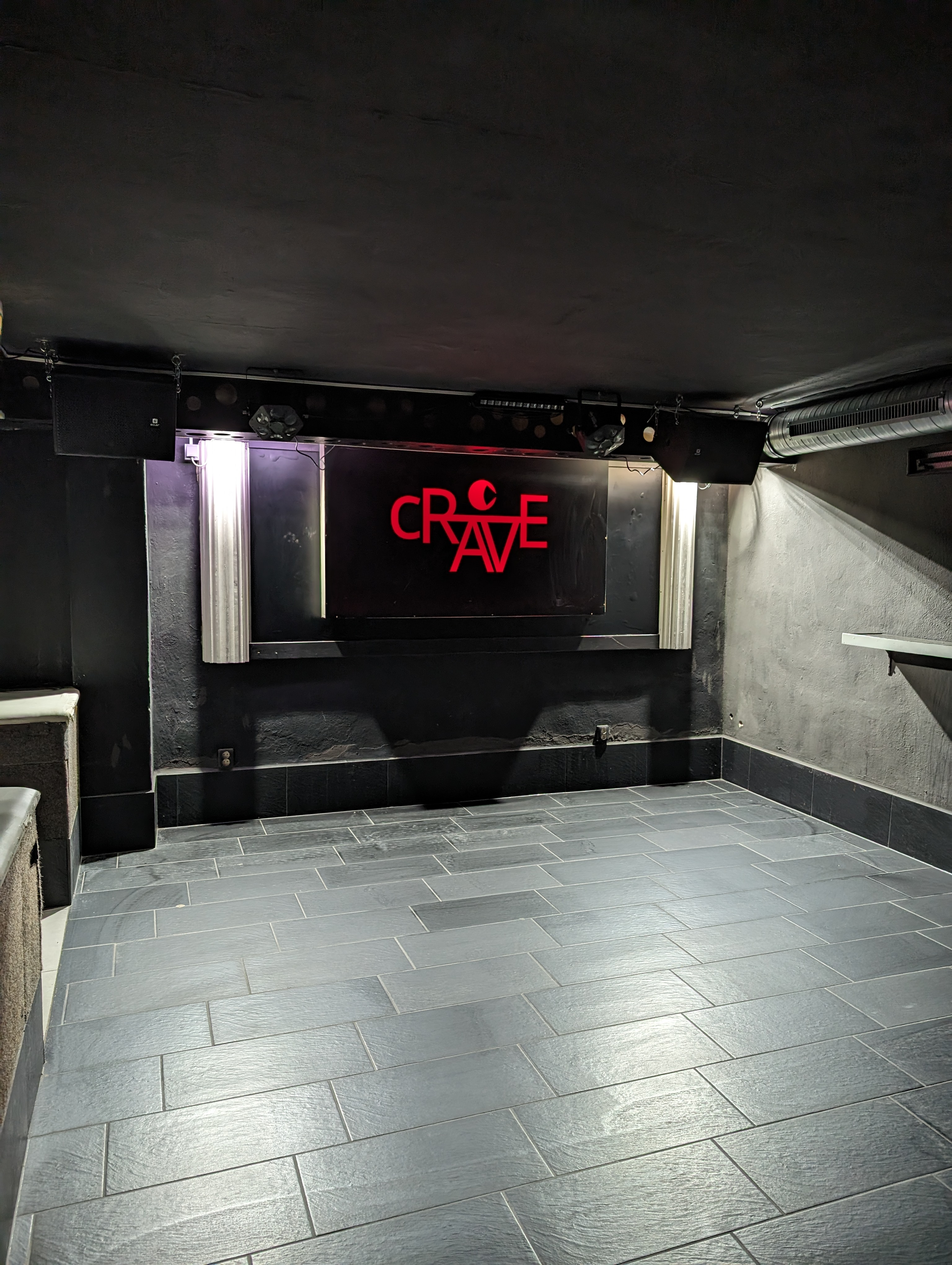 Location: cRAVE Club