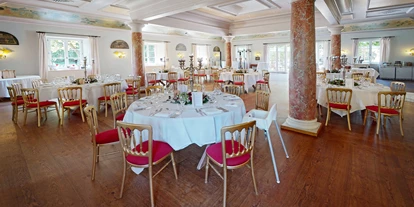 Eventlocation - geeignet für: Geburtstag - Neunkirchen/Saar - Linslerhof Festsaal Hubertus - Der Linslerhof – Hotel, Restaurant, Events & Natur