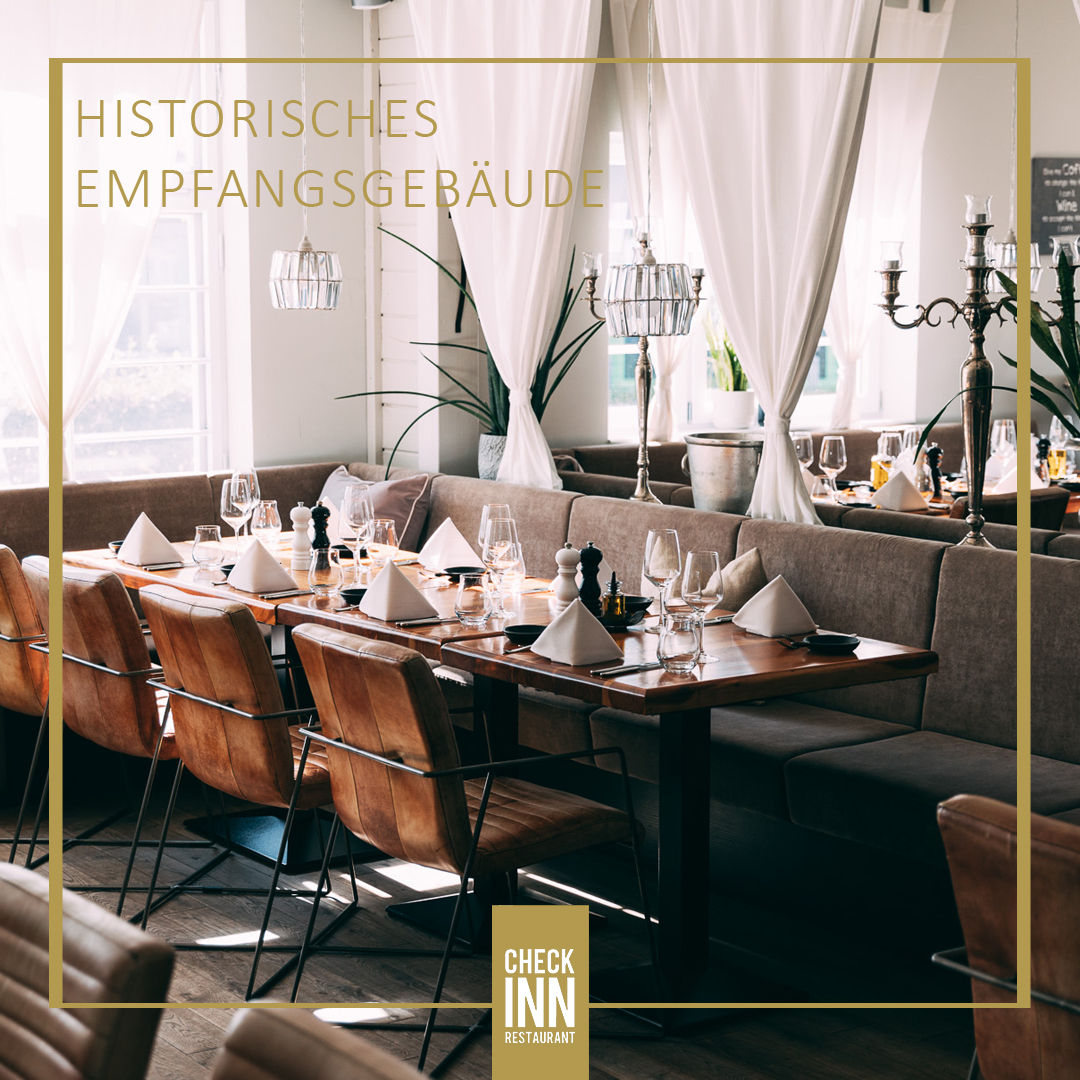 Eventlocation - Schwäbische Alb - CHECK INN Restaurant - Eventhalle TERMINAL EINS